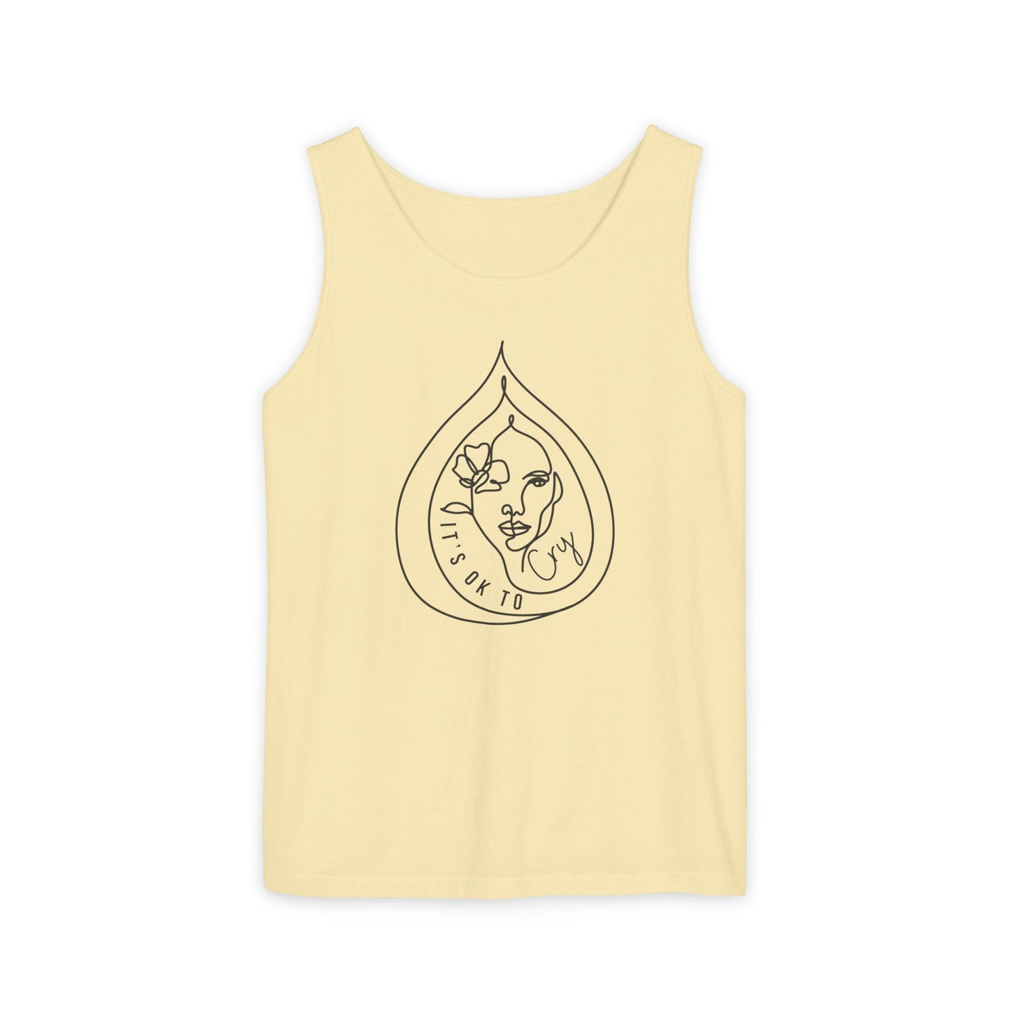 You Matter Cry Unisex Tank Top