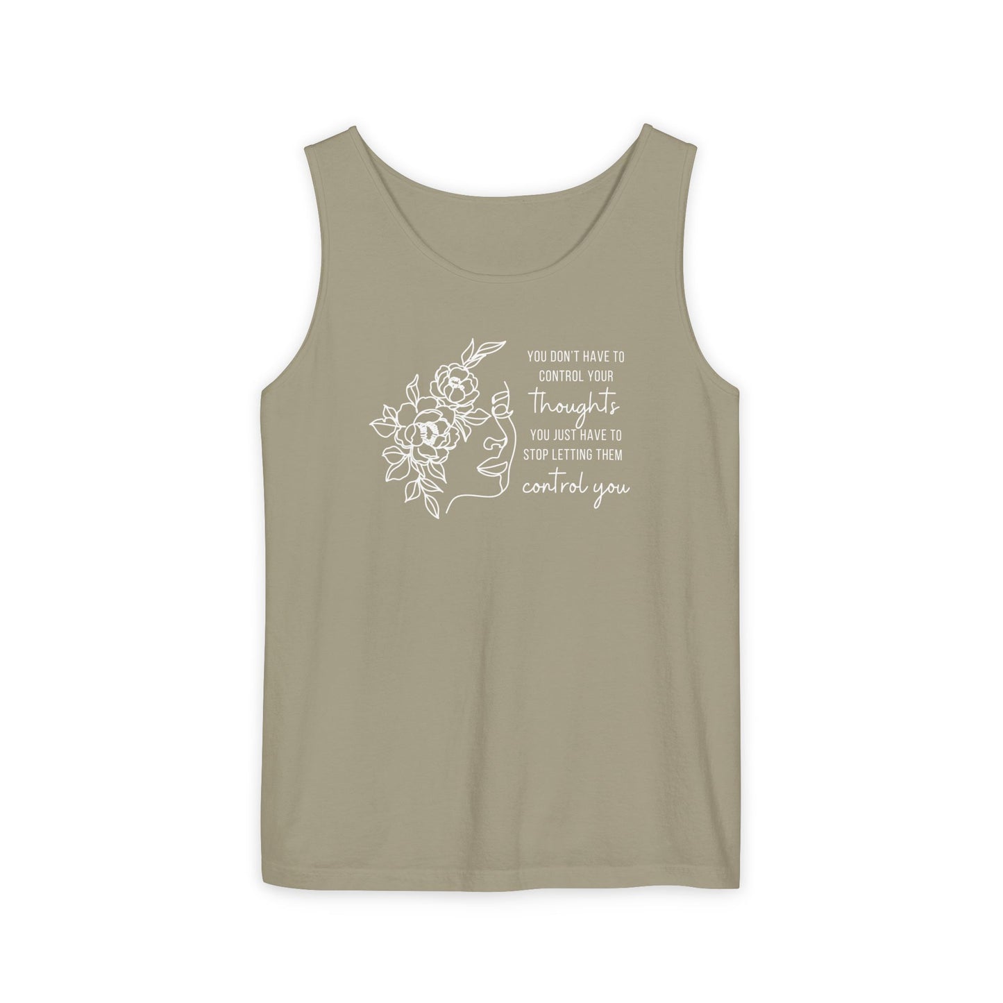 You Matter thoughts Unisex Tank Top