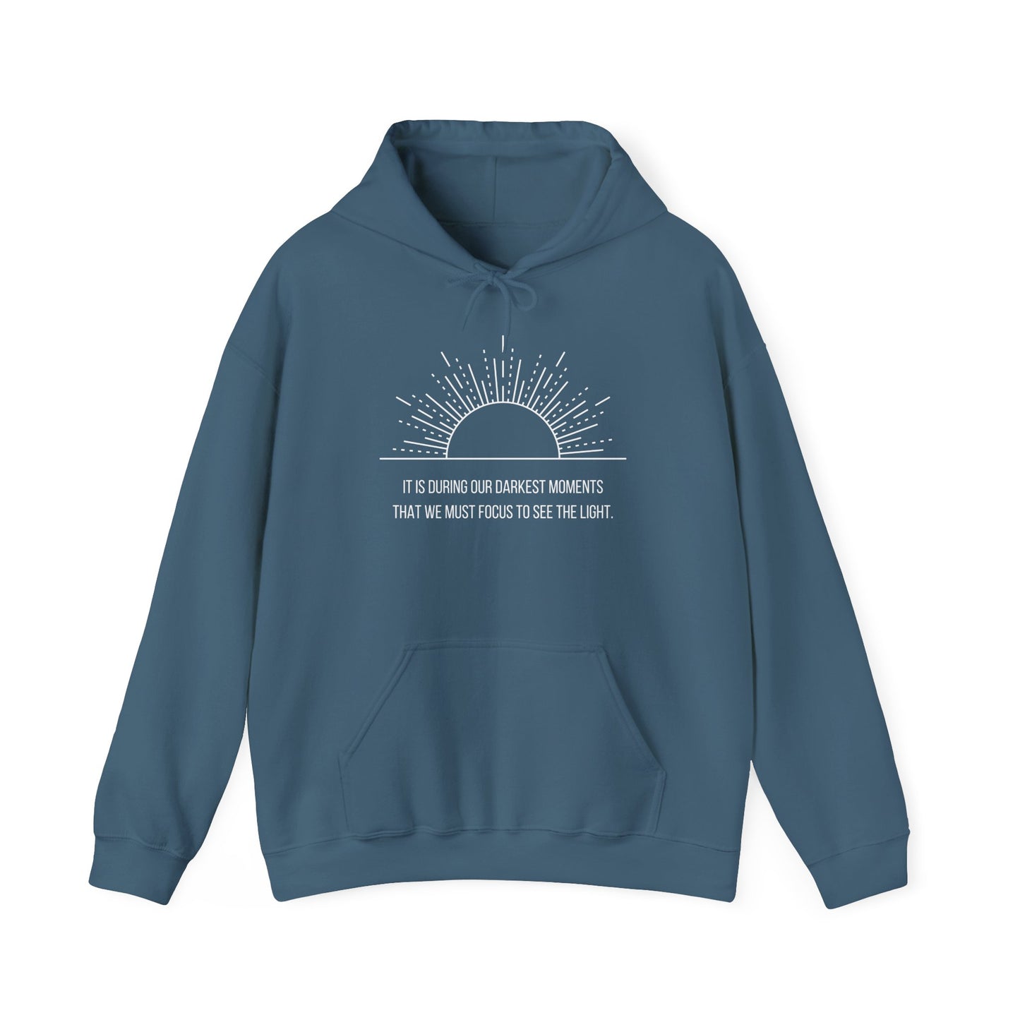 You Matter Light Unisex Hooded Sweatshirt