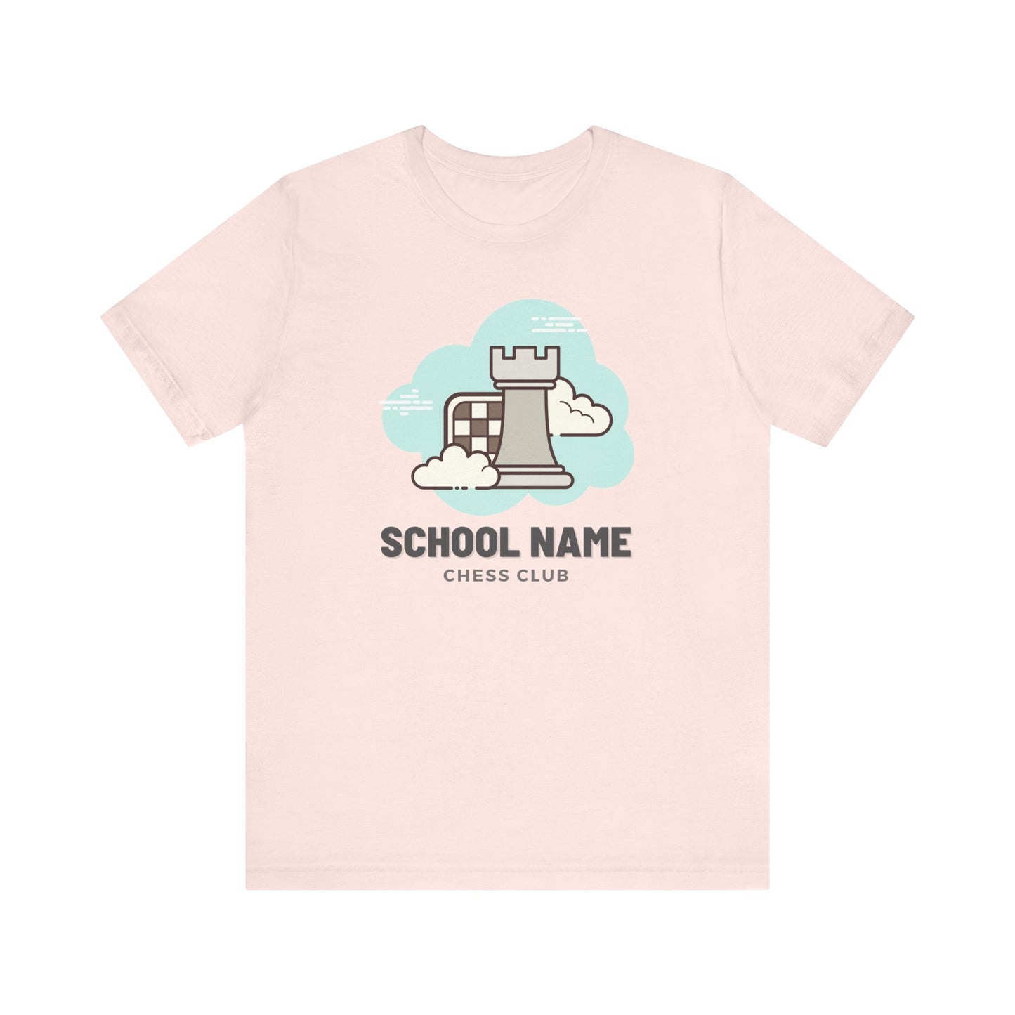 Chess Club Unisex Tee 4