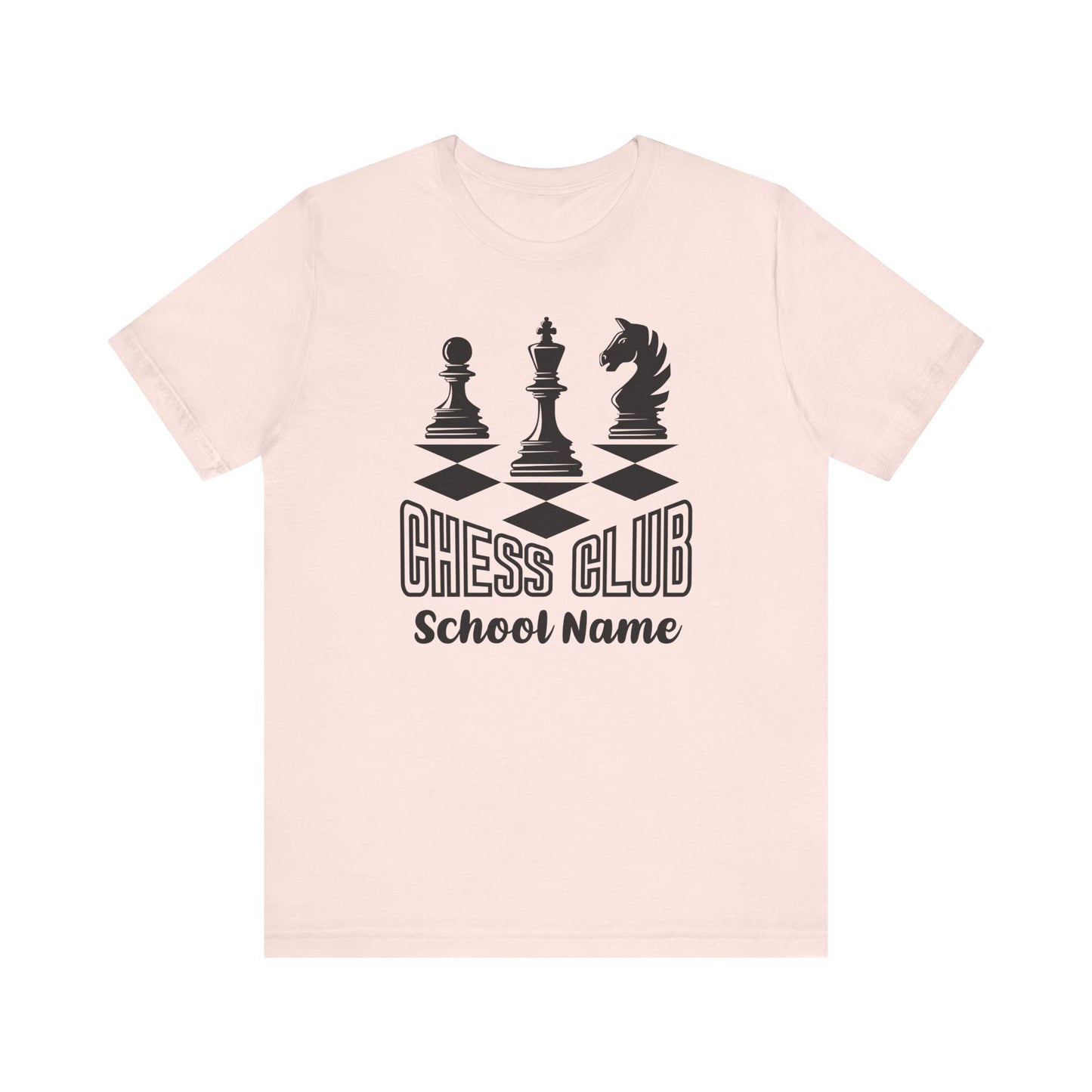 Chess Club Unisex Tee 5