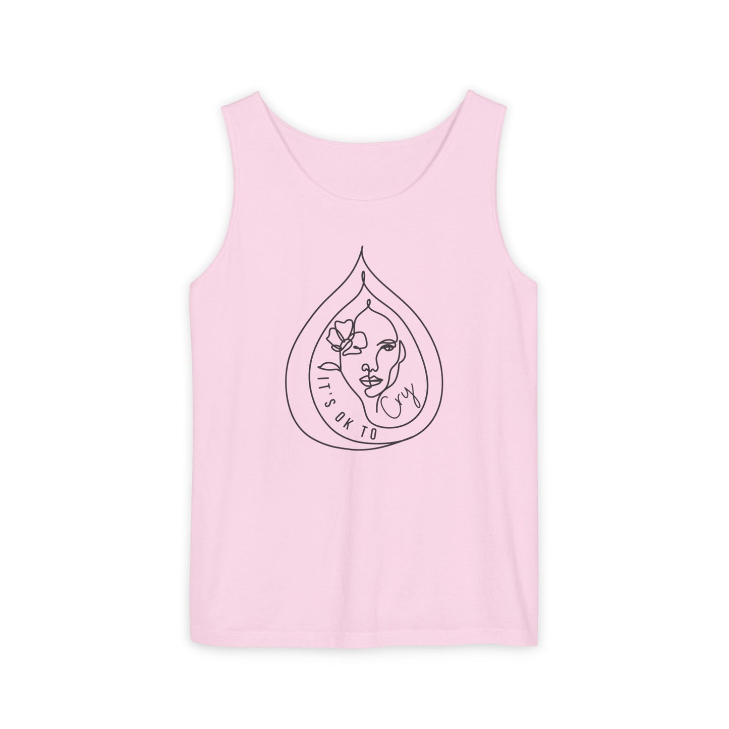 You Matter Cry Unisex Tank Top