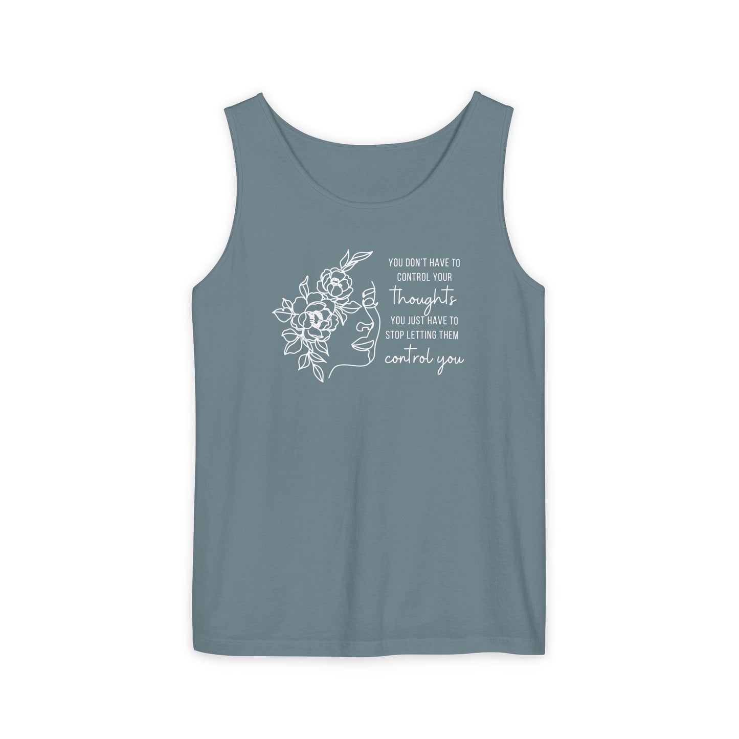 You Matter thoughts Unisex Tank Top