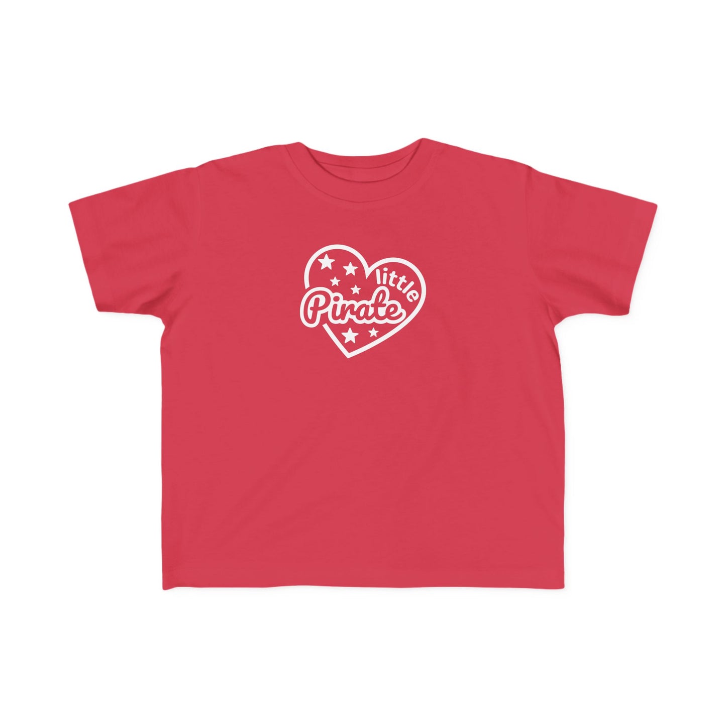 Team School Little Pirate Toddler Tee