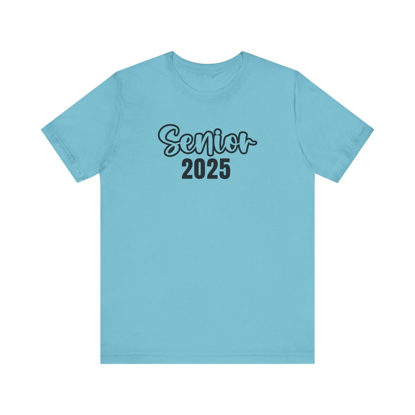 Senior Class of 2025 Unisex Jersey Short Sleeve Tee Senior Gifts Senior Grad