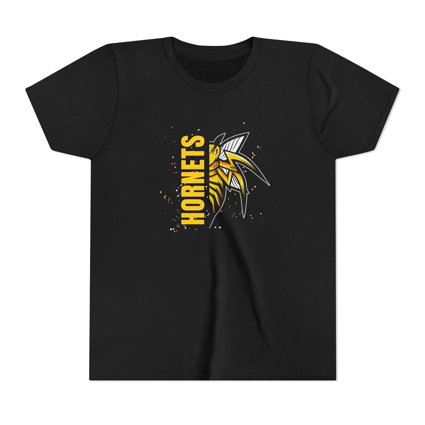 Youth Short Sleeve T-Shirt - Team School Mascot Hornets Print