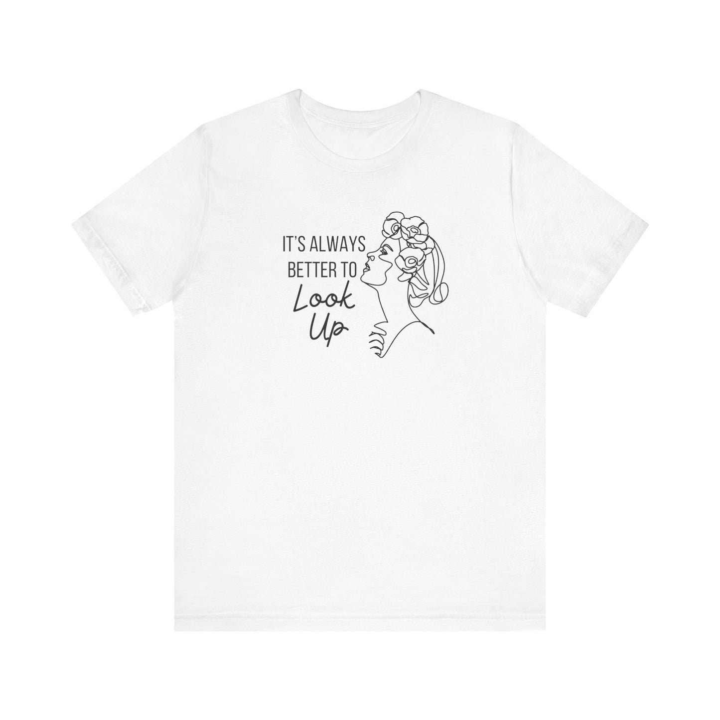 You Matter Look Up Tee
