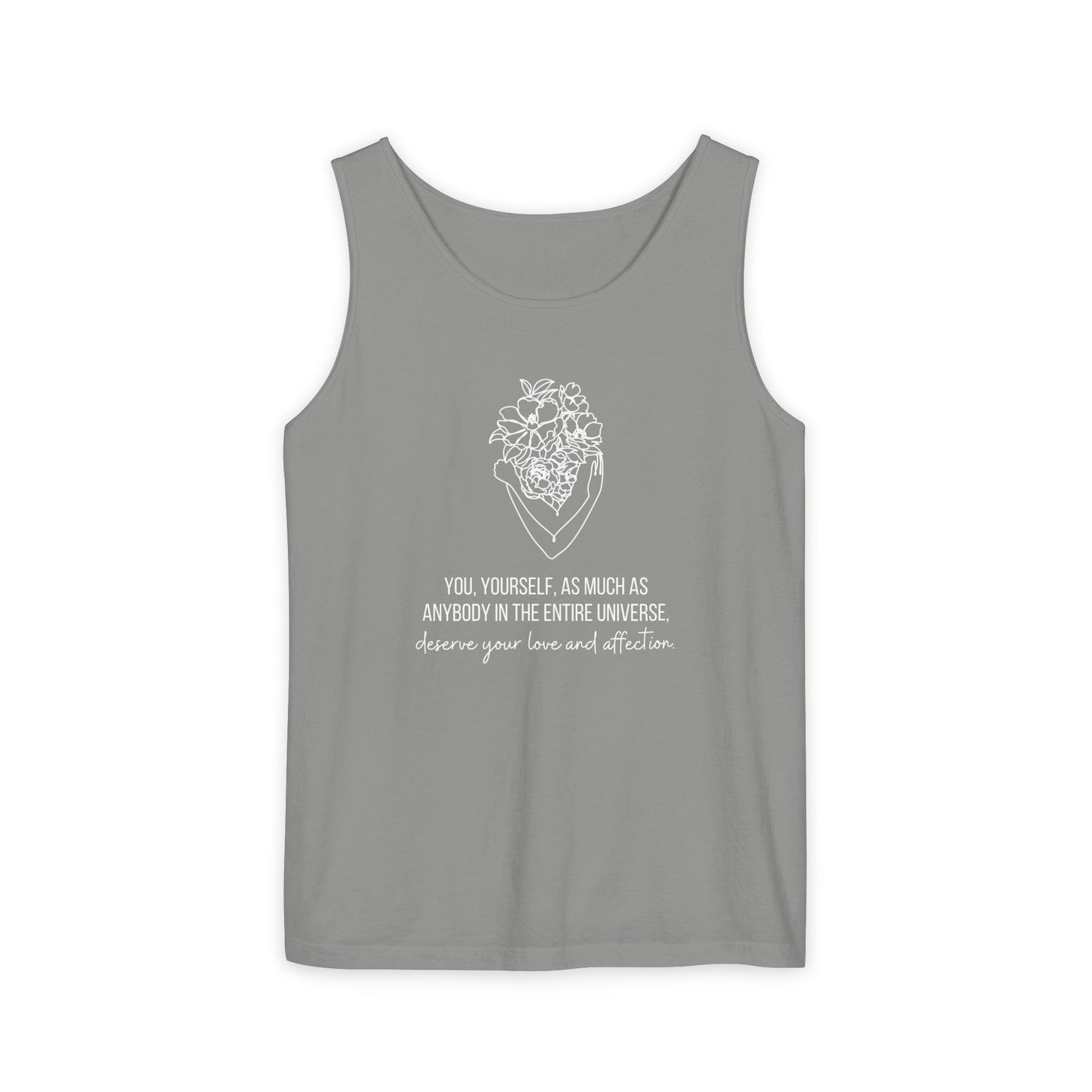You Matter Love Unisex Tank Top