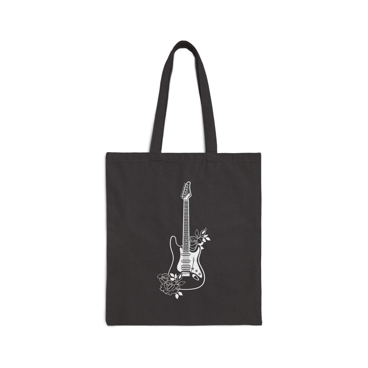 Music Electric Guitar Tote Bag