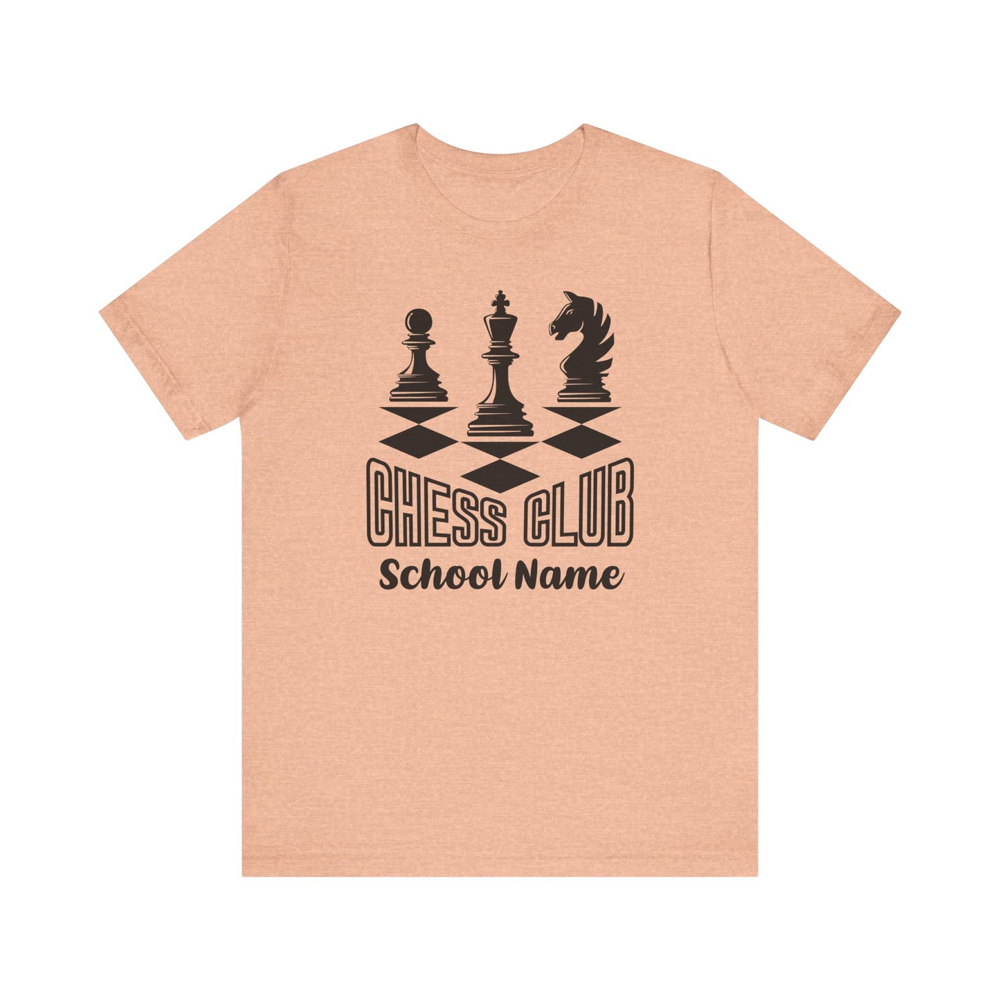 Chess Club Unisex Tee 5
