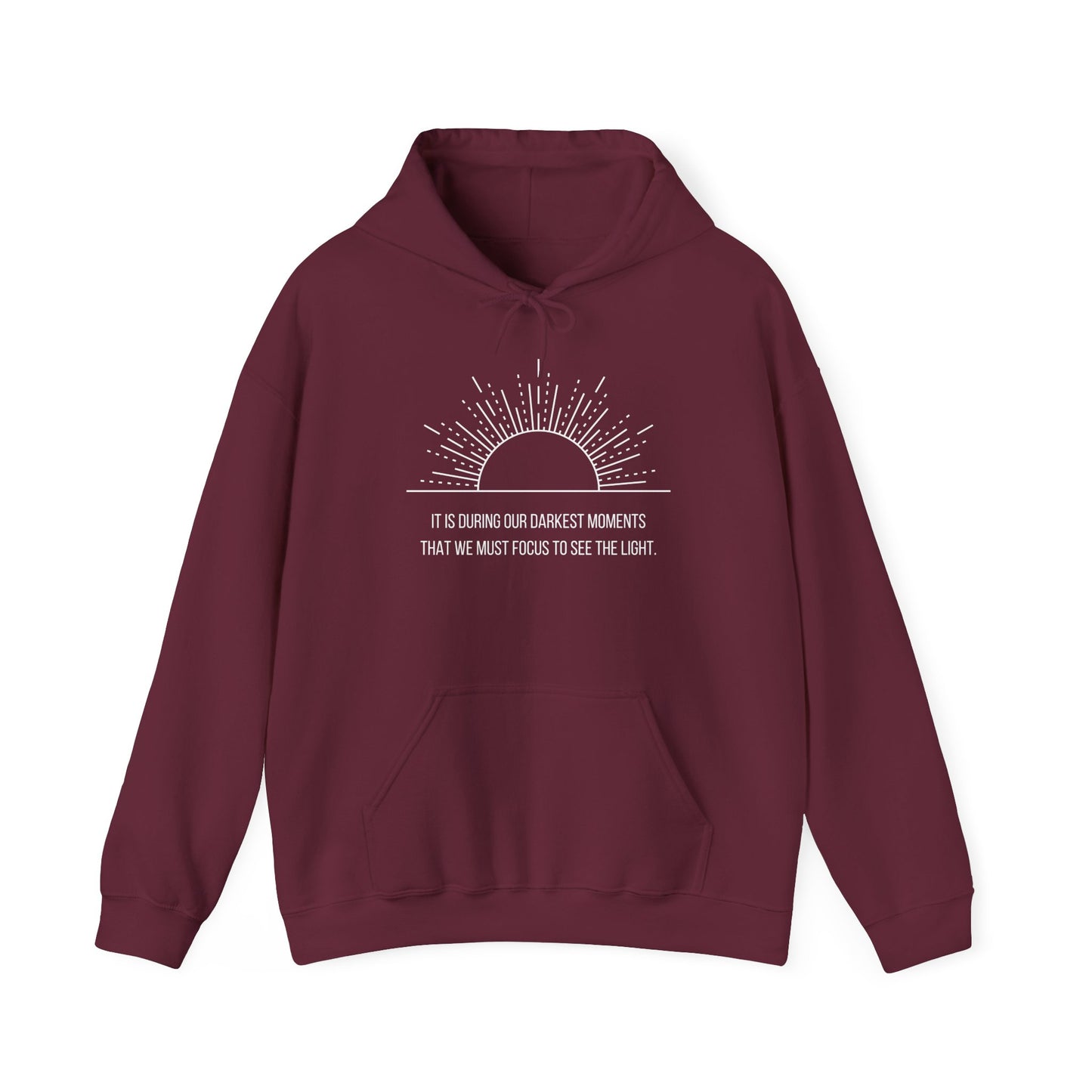 You Matter Light Unisex Hooded Sweatshirt