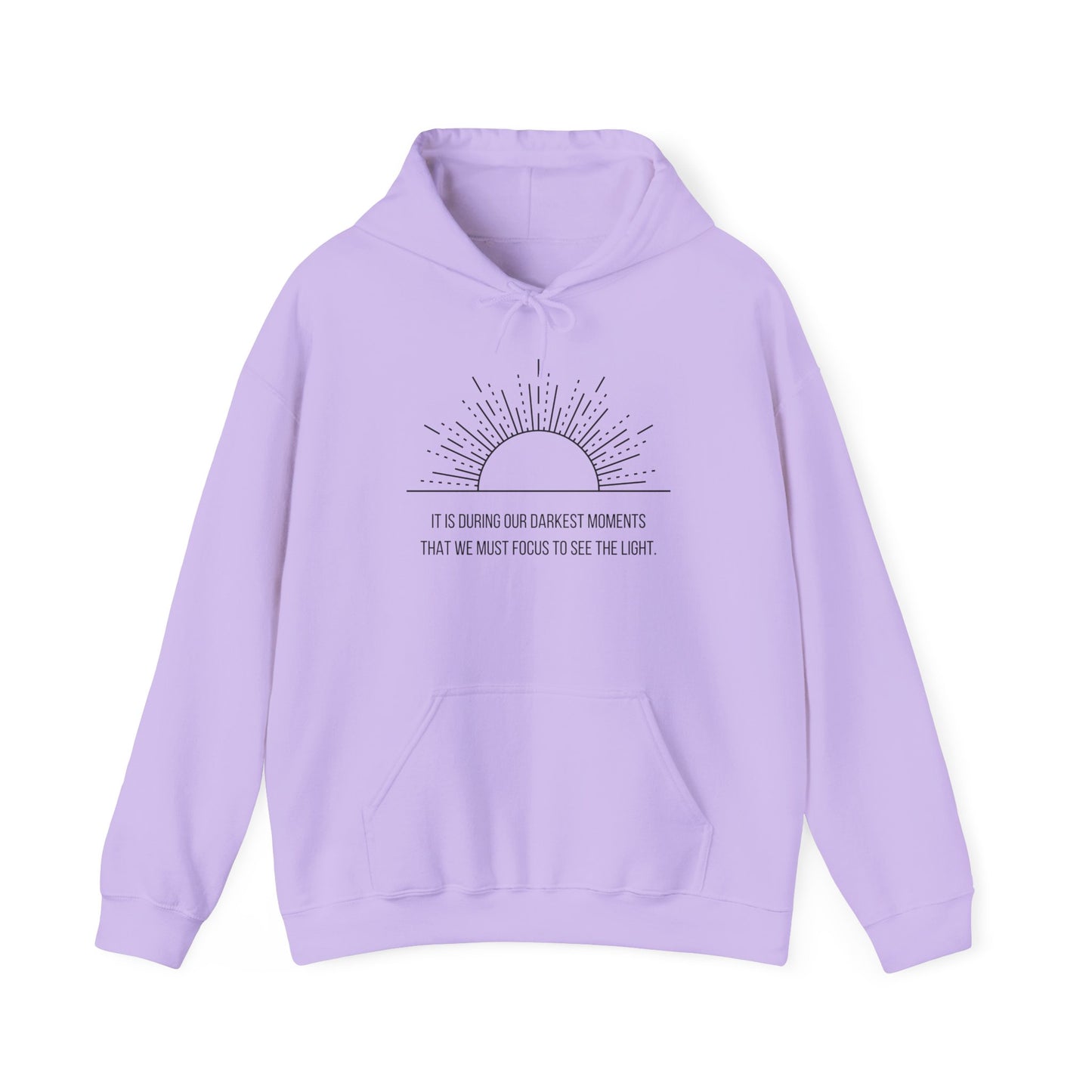 You Matter Light Unisex Hooded Sweatshirt