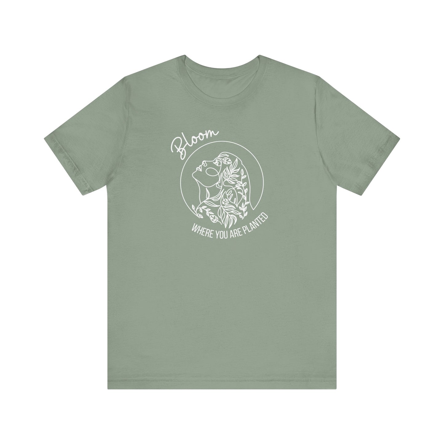 You Matter Bloom Where You Are Planted Tee
