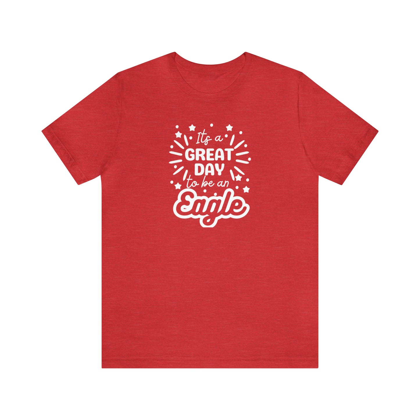 School Pride Eagle Tee
