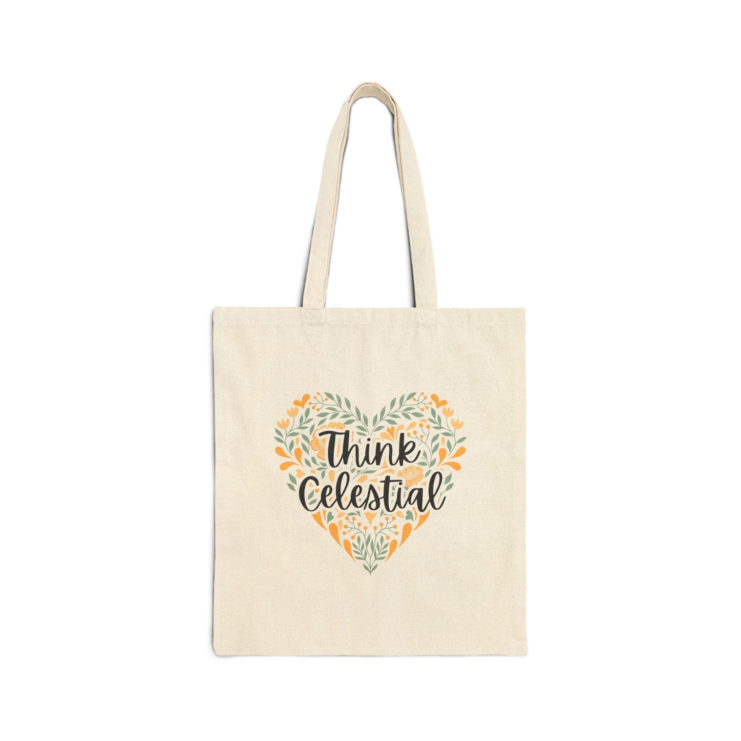 Church Scripture Tote Bag Think Celestial