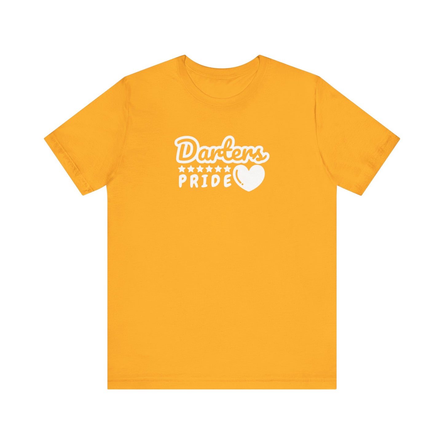 Team School Pride Darters Heart Tee