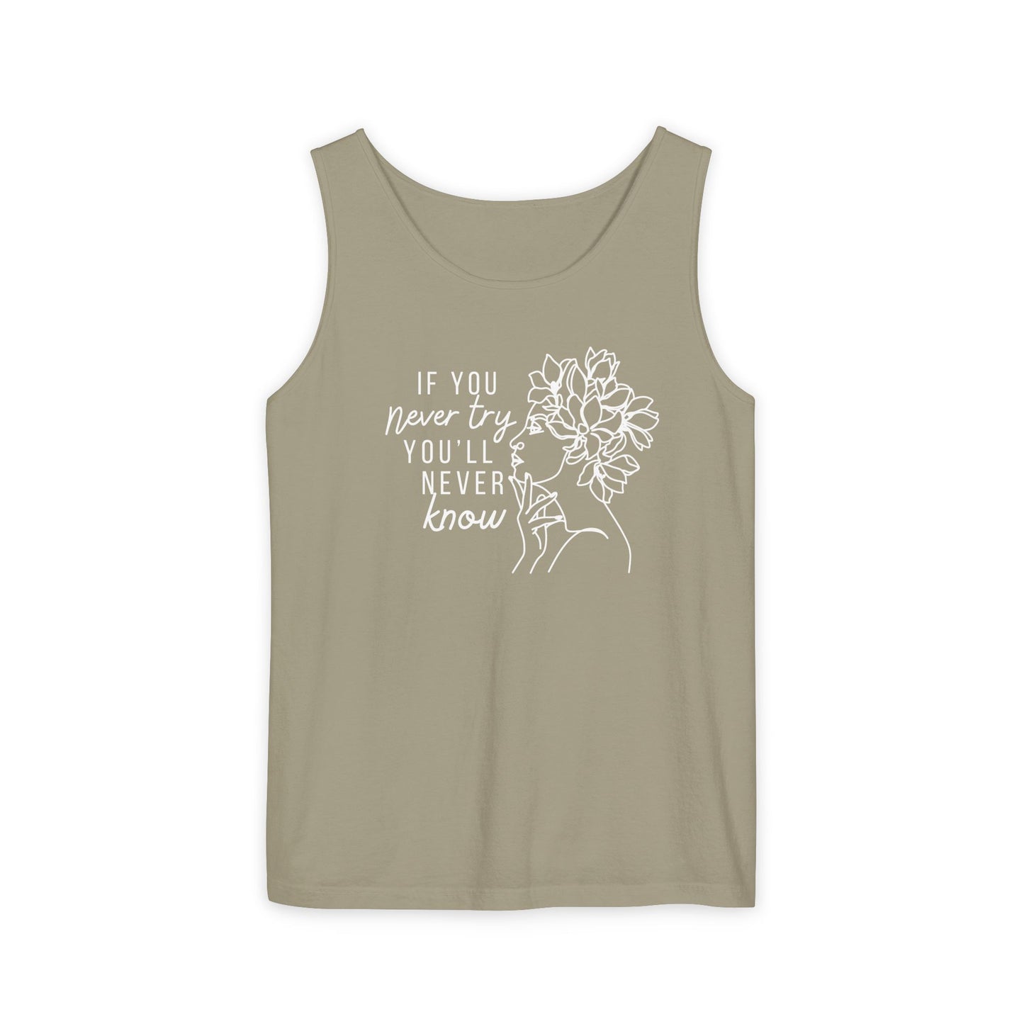 You Matter Try Unisex Tank Top