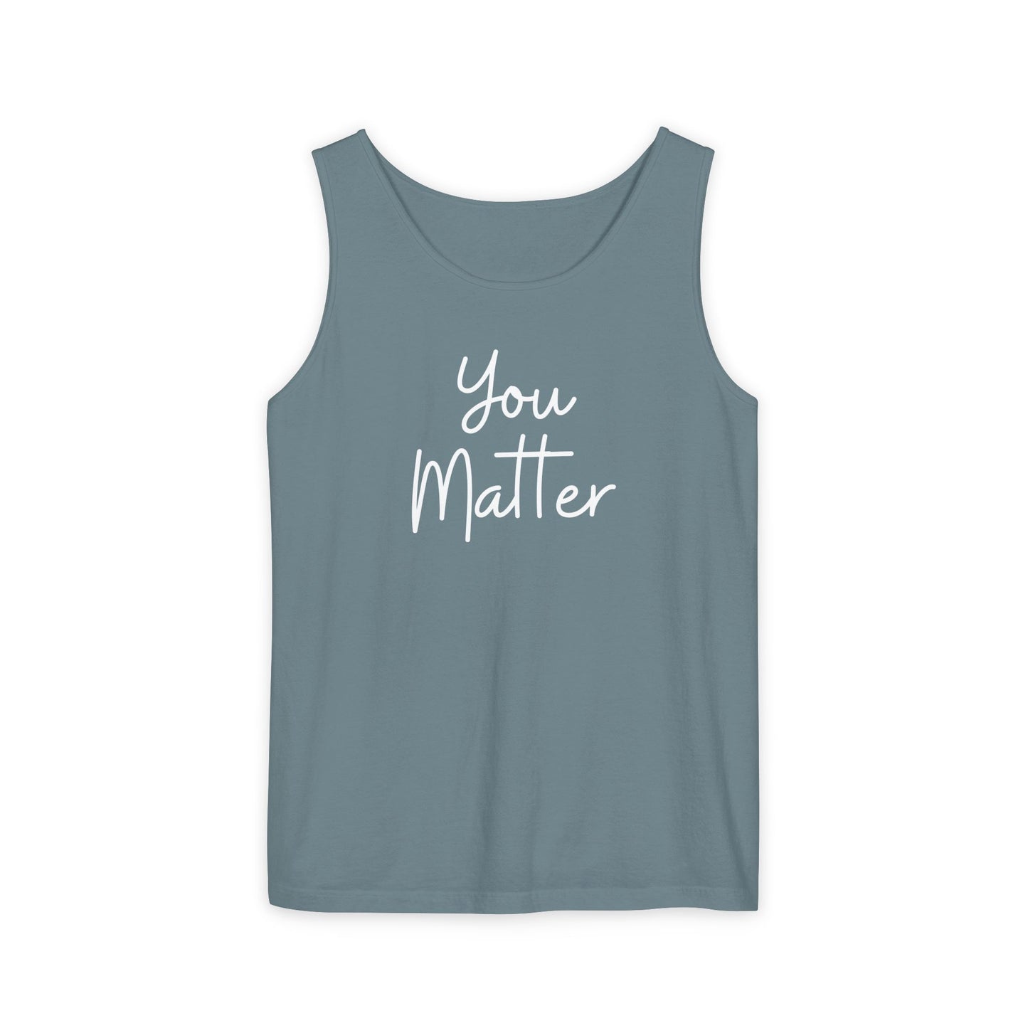 You Matter Unisex Tank Top