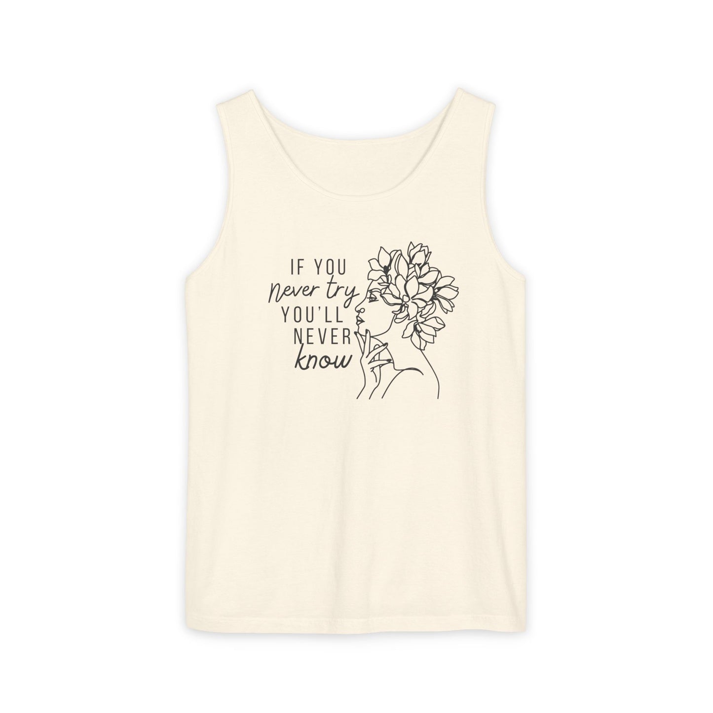 You Matter Try Unisex Tank Top