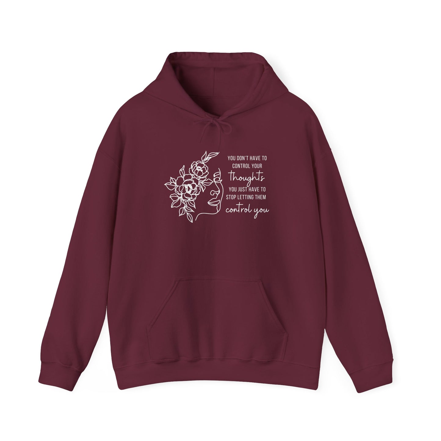 You Matter Thoughts Unisex Hooded Sweatshirt