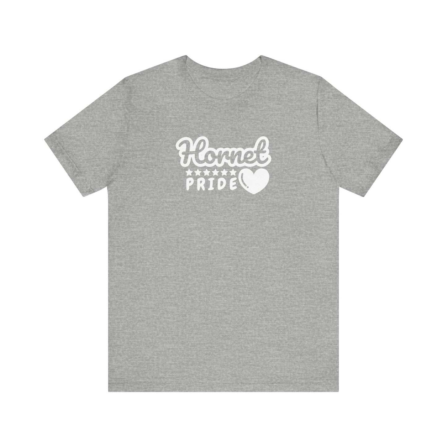 Team School Pride Hornet Heart Tee