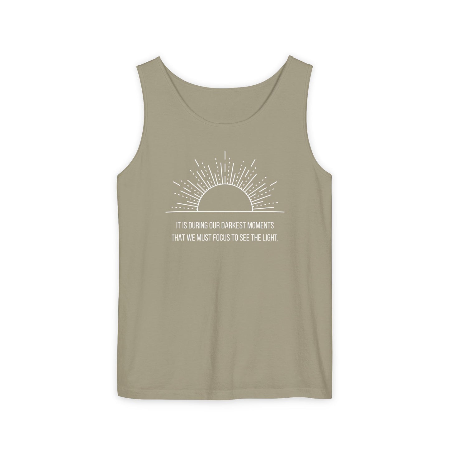 You Matter Light Unisex Tank Top