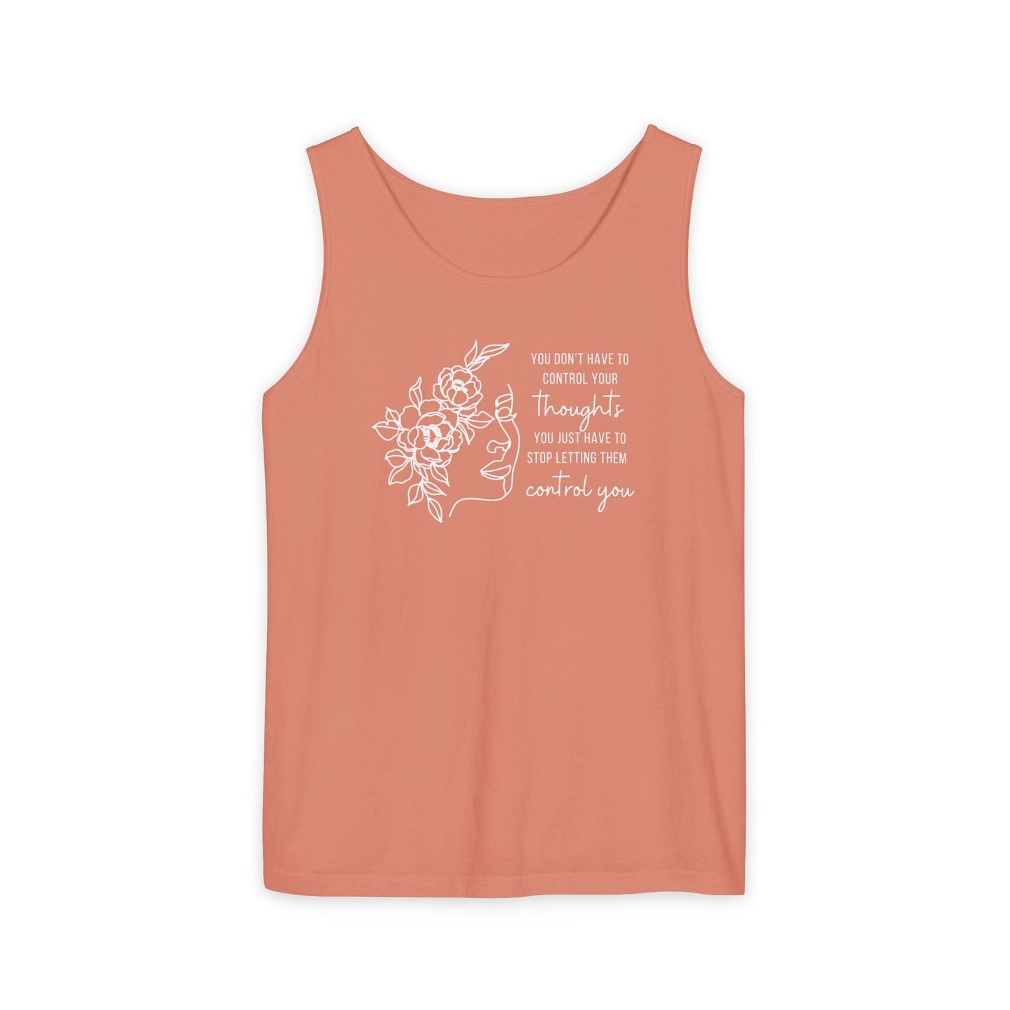 You Matter thoughts Unisex Tank Top