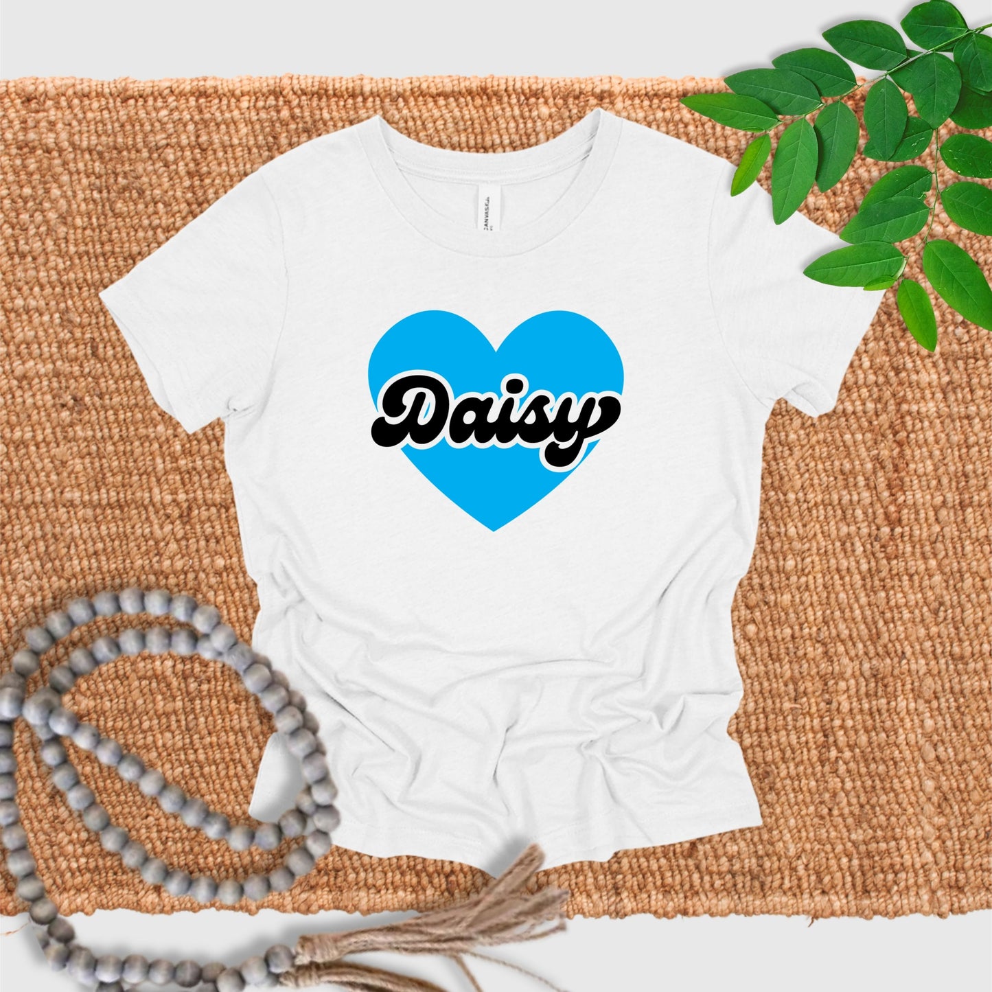 Girl Scout Daisy Heart Youth Tee