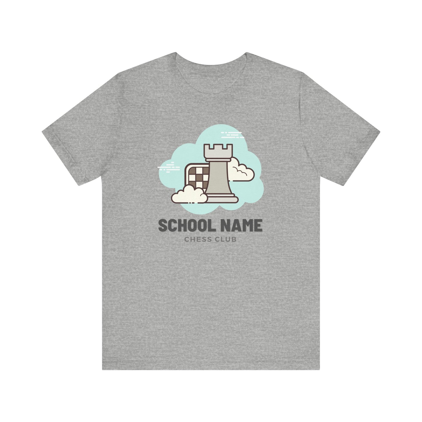 Chess Club Unisex Tee 4
