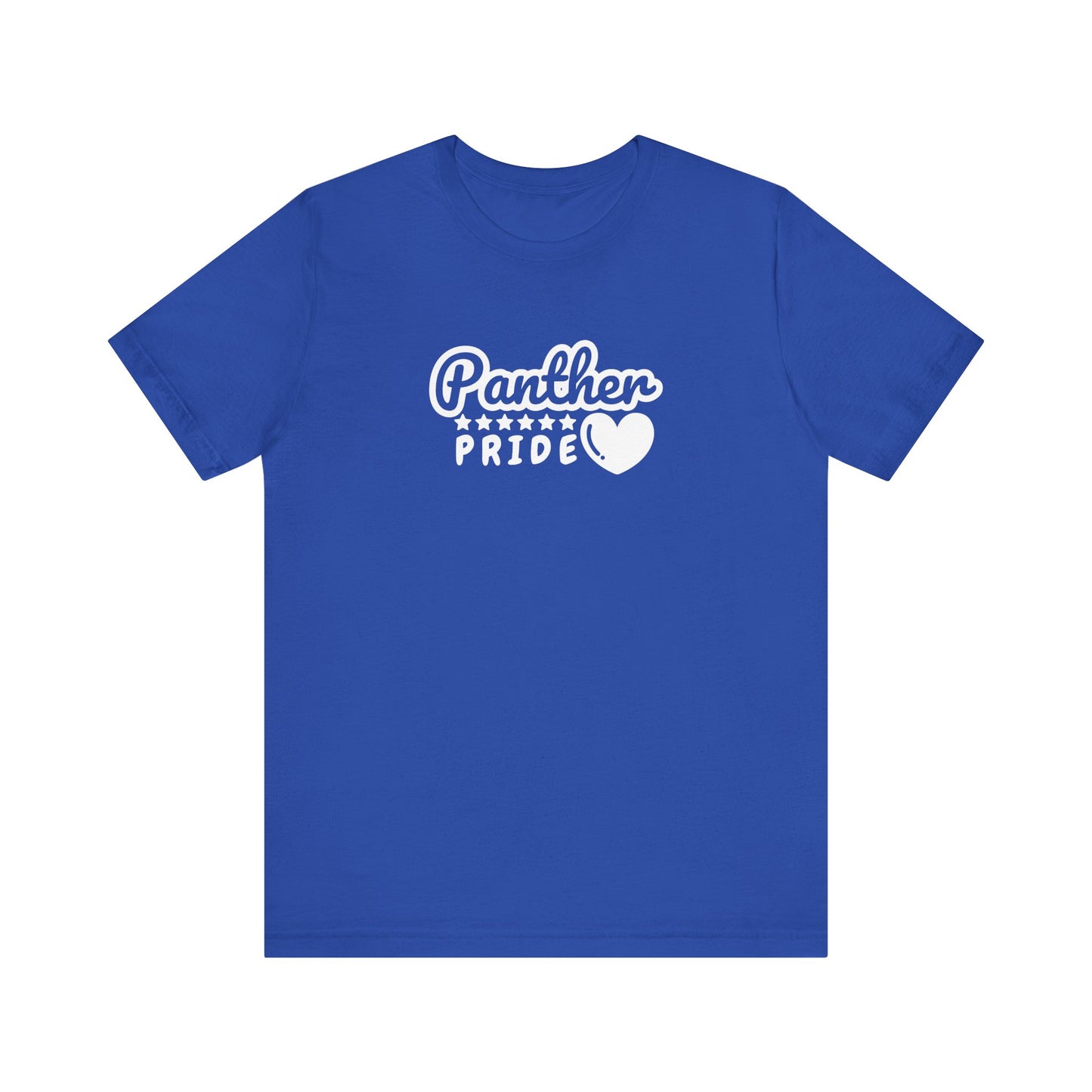 Team School Pride Panther Heart Tee
