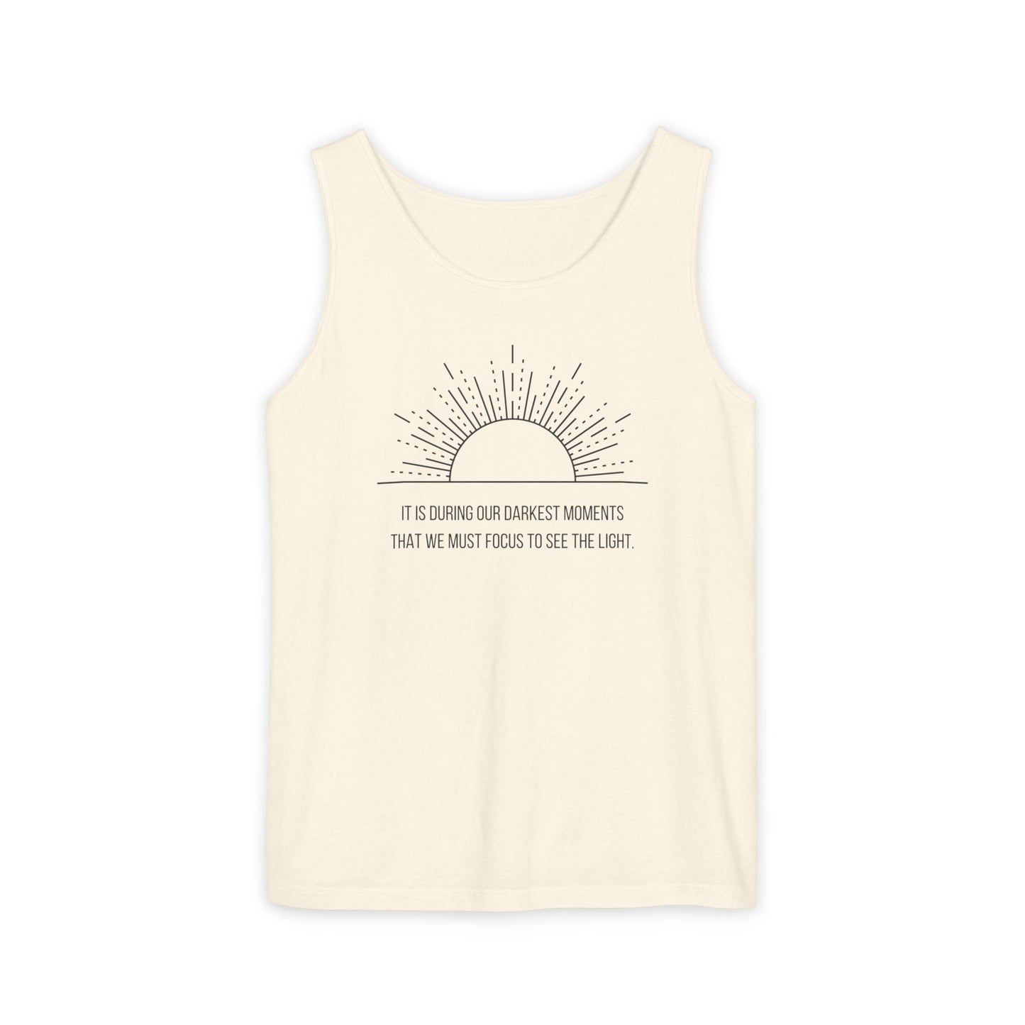 You Matter Light Unisex Tank Top