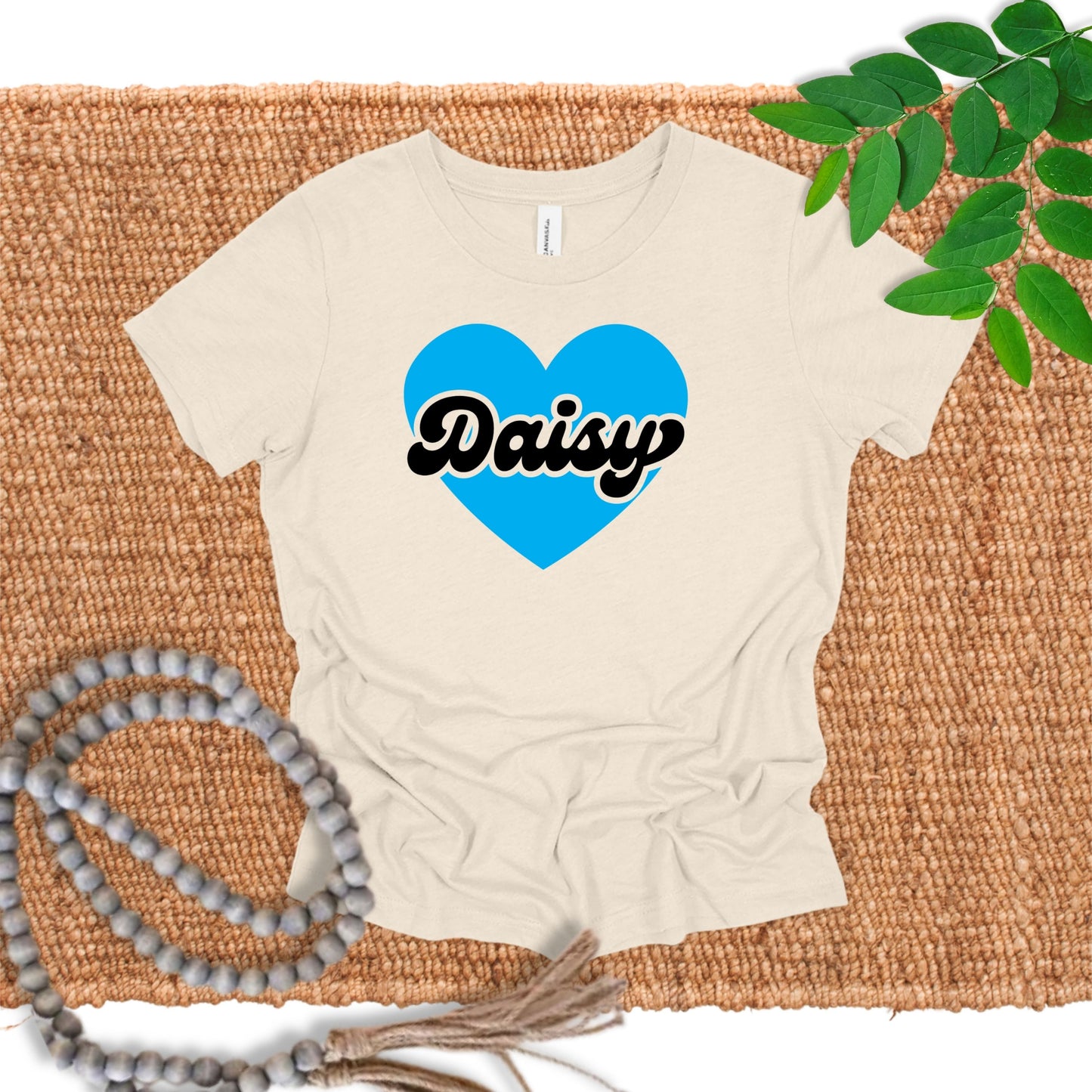 Girl Scout Daisy Heart Youth Tee