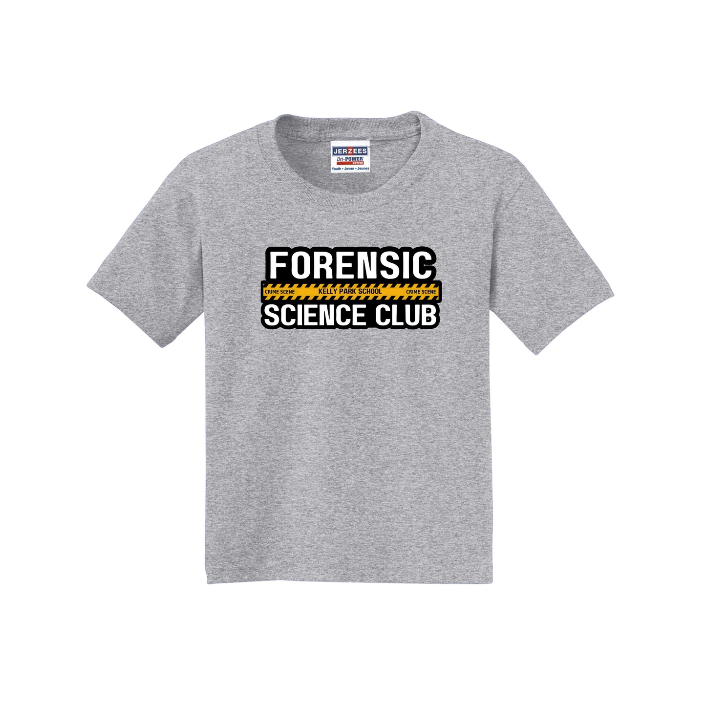 KPS Forensic Science Club Shirts Youth/Adult