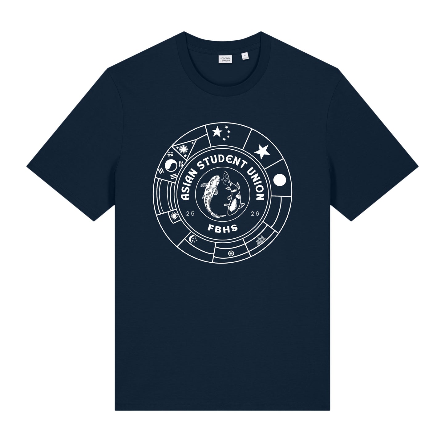 FBHS Asian Student Union Shirt 2025/2026