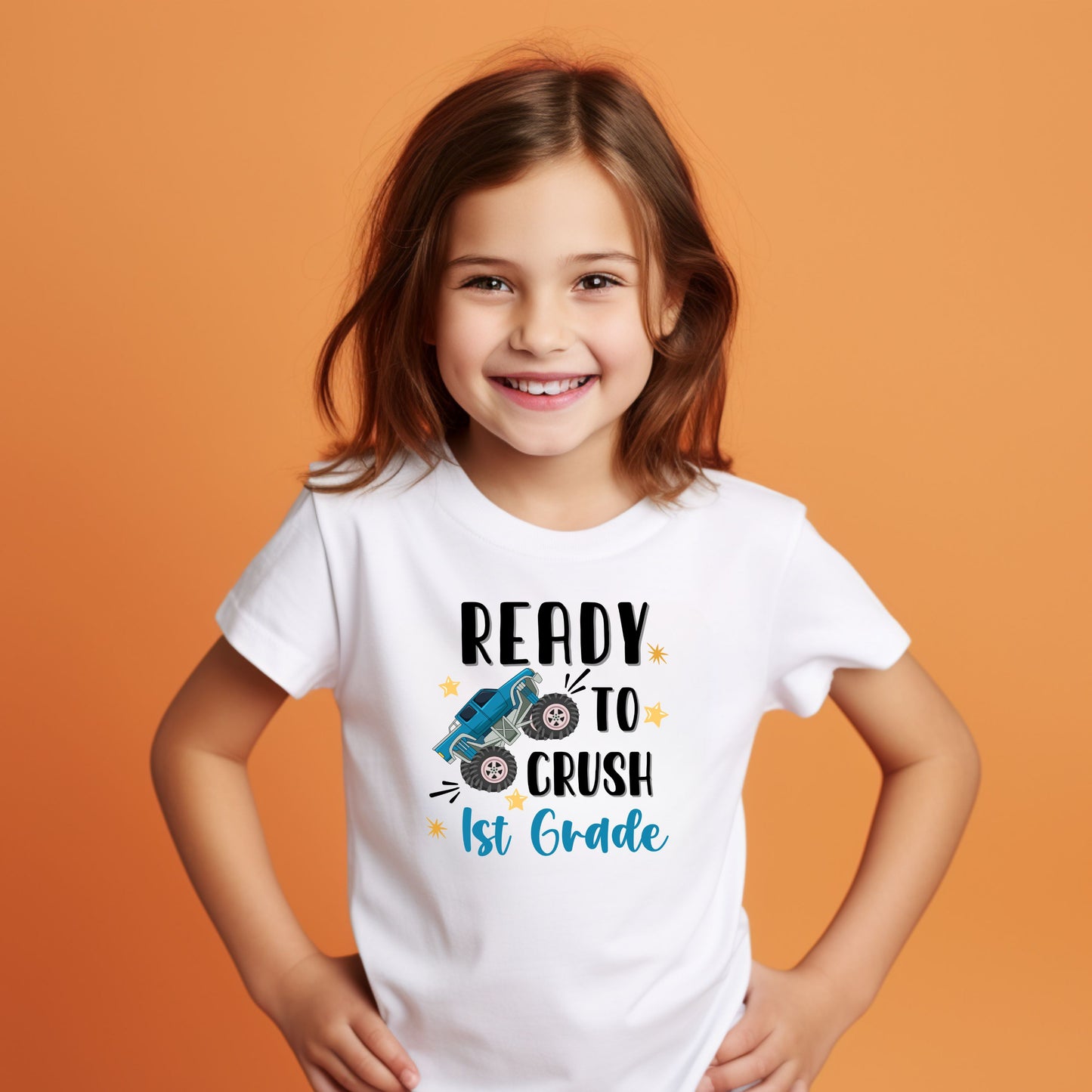 Ready to Crush Customizable Grade Short Sleeve Youth and Adult Tee