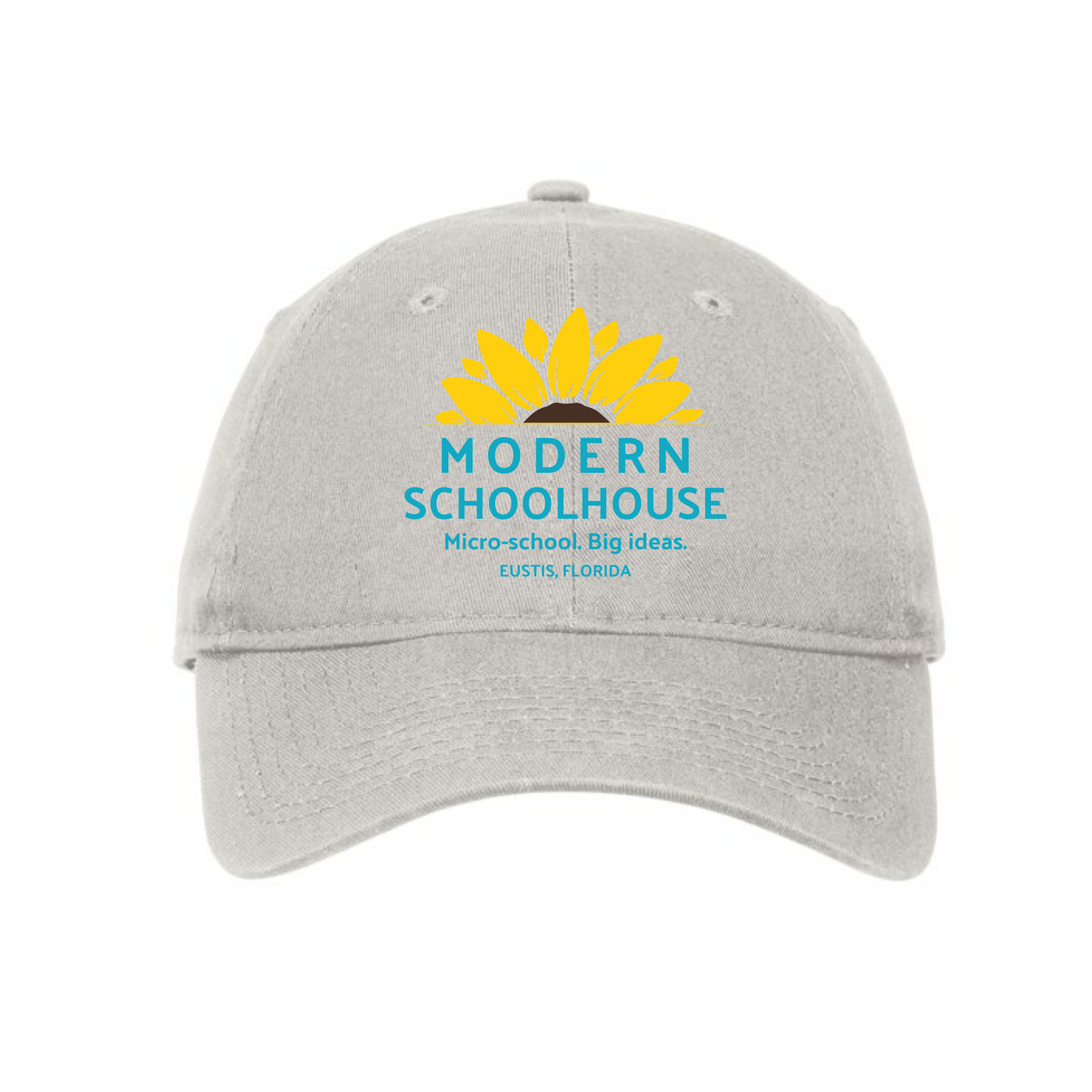 Modern Schoolhouse Adjustable Unstructured Hat