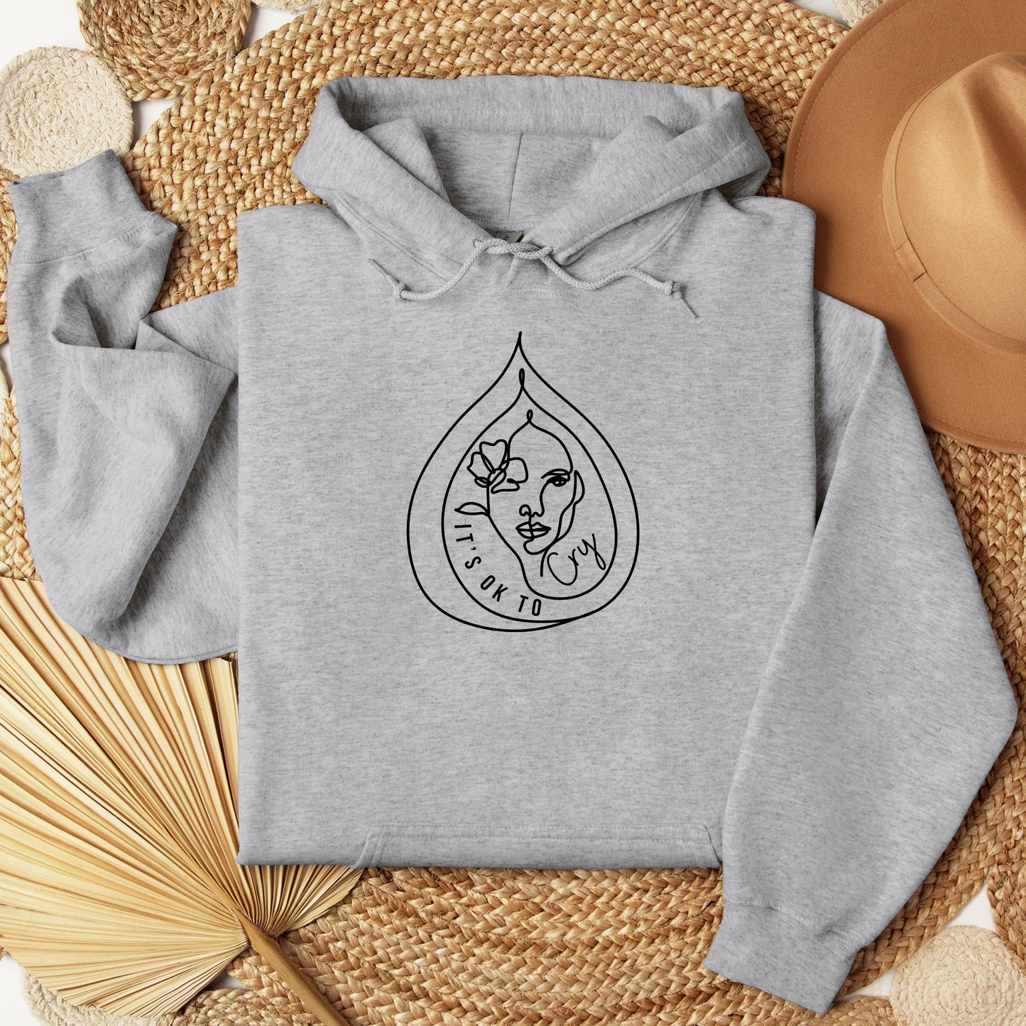 You Matter Cry Unisex Hooded Sweatshirt