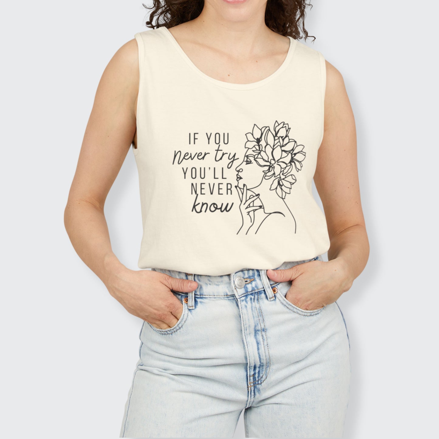 You Matter Try Unisex Tank Top