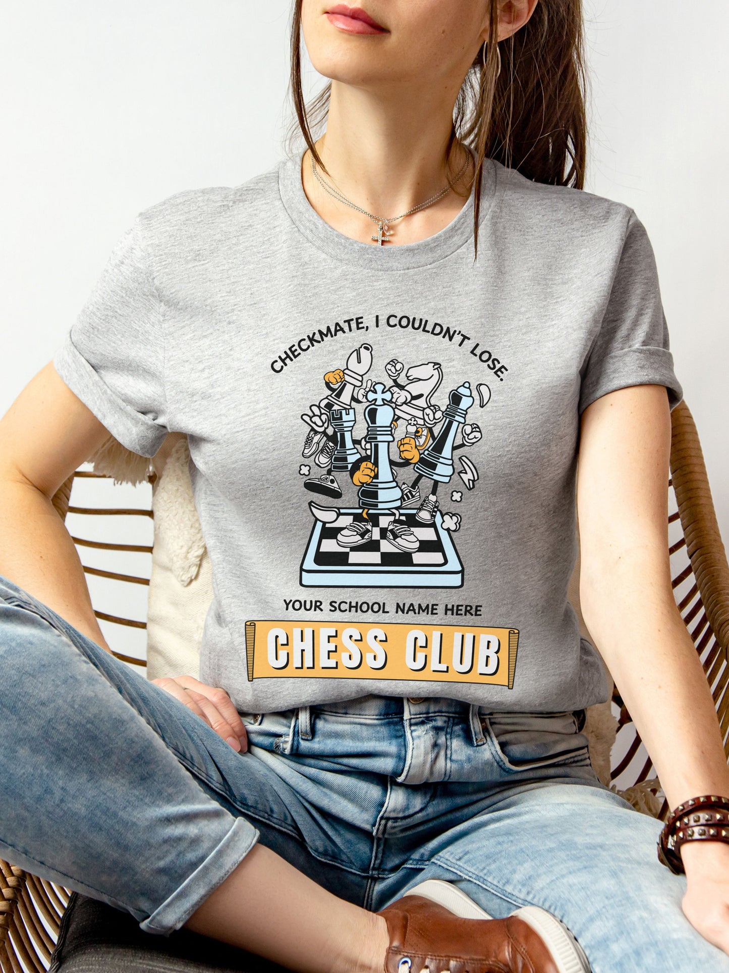 Chess Club Unisex Tee Checkmate I Couldn’t Lose 2