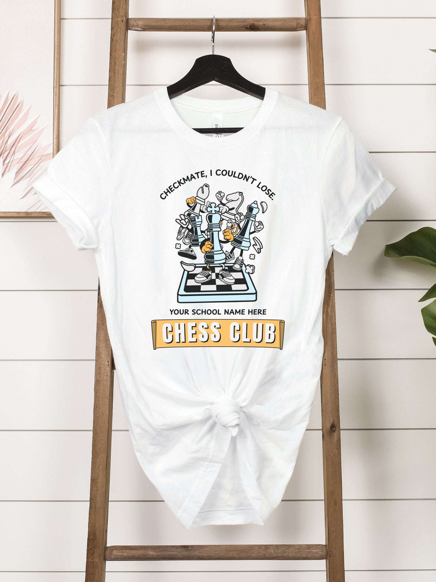 Chess Club Unisex Tee Checkmate I Couldn’t Lose 2