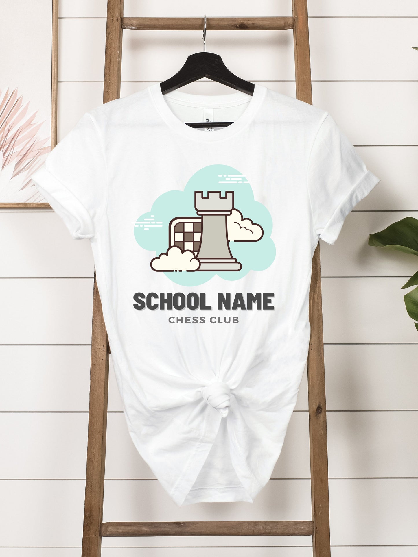 Chess Club Unisex Tee 4