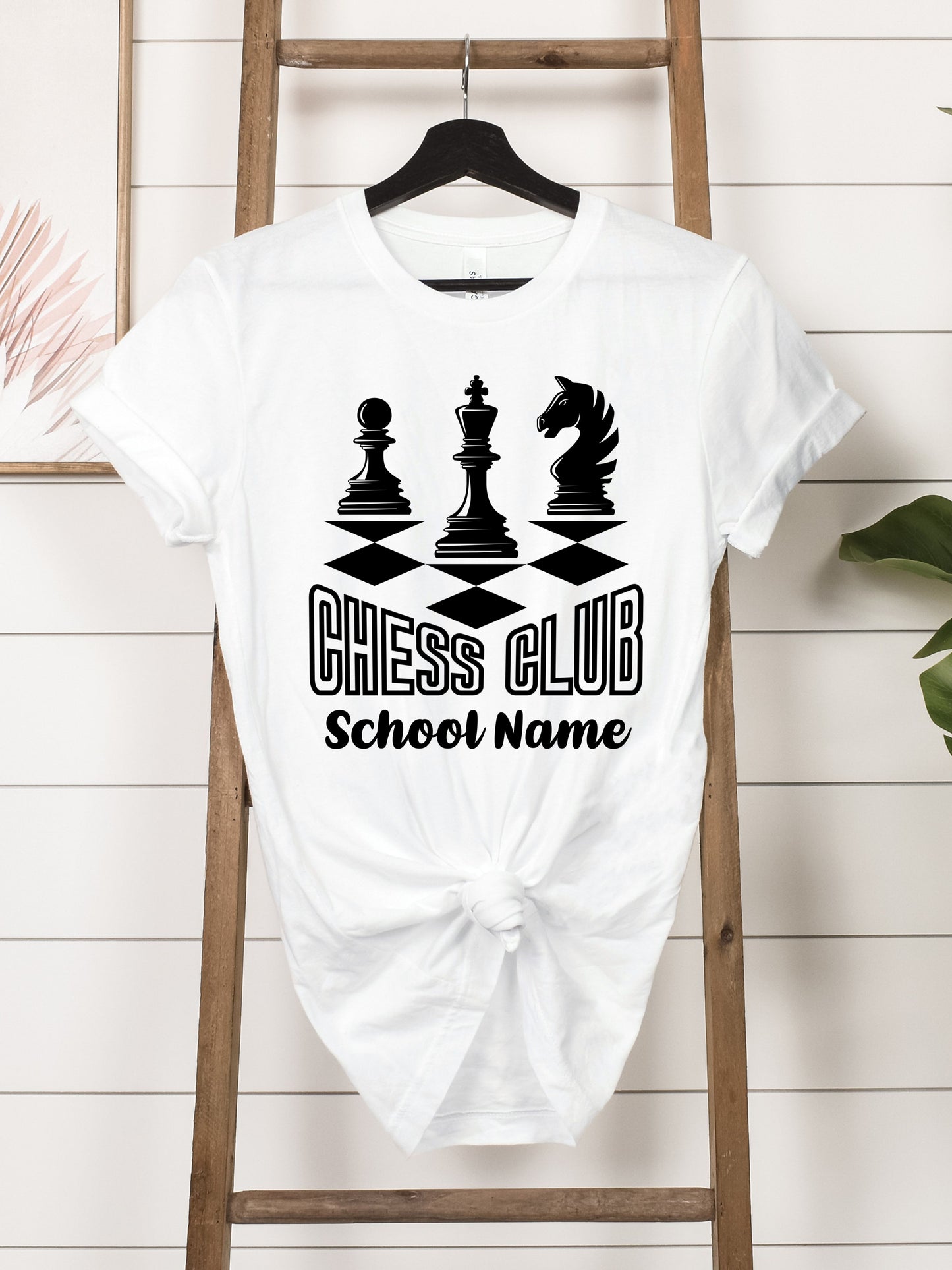 Chess Club Unisex Tee 5