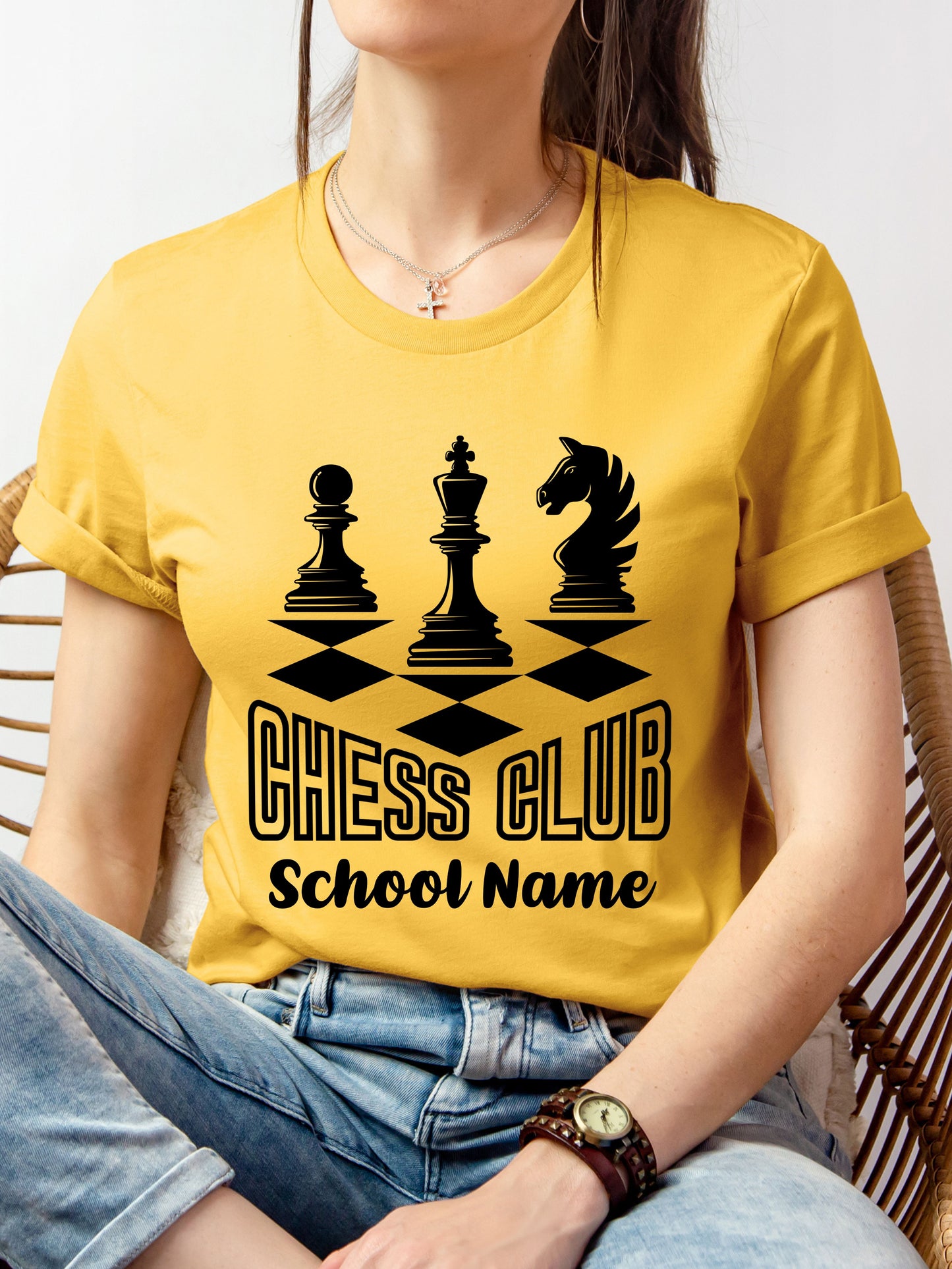 Chess Club Unisex Tee 5