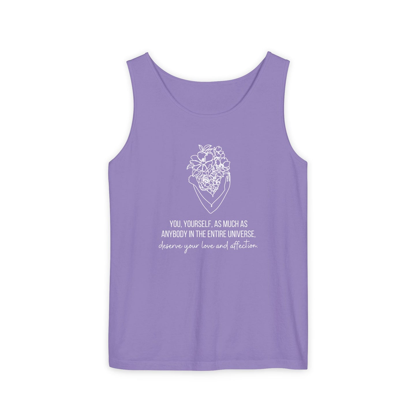 You Matter Love Unisex Tank Top
