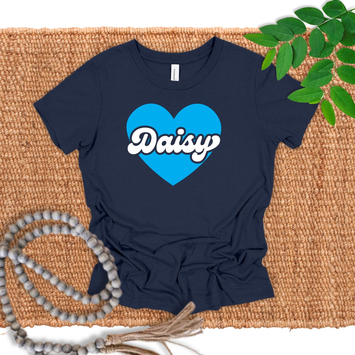 Girl Scout Daisy Heart Youth Tee