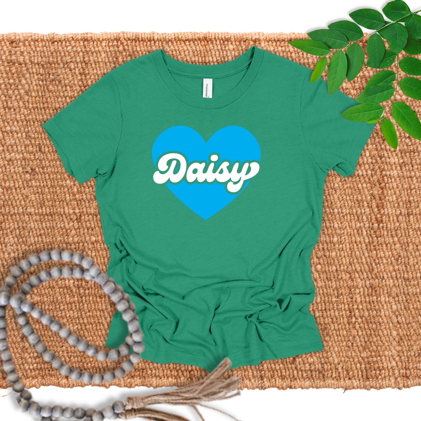 Girl Scout Daisy Heart Youth Tee