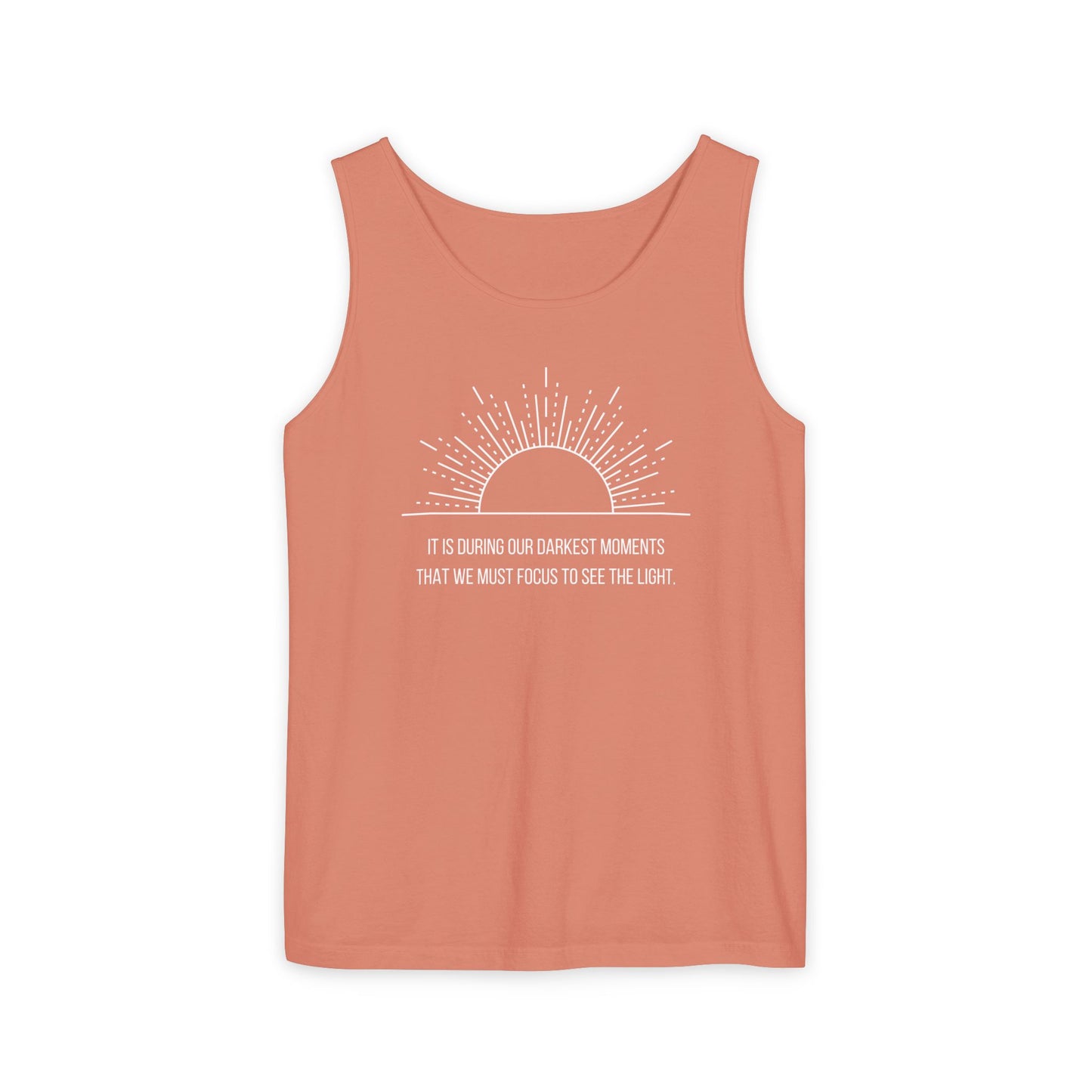 You Matter Light Unisex Tank Top