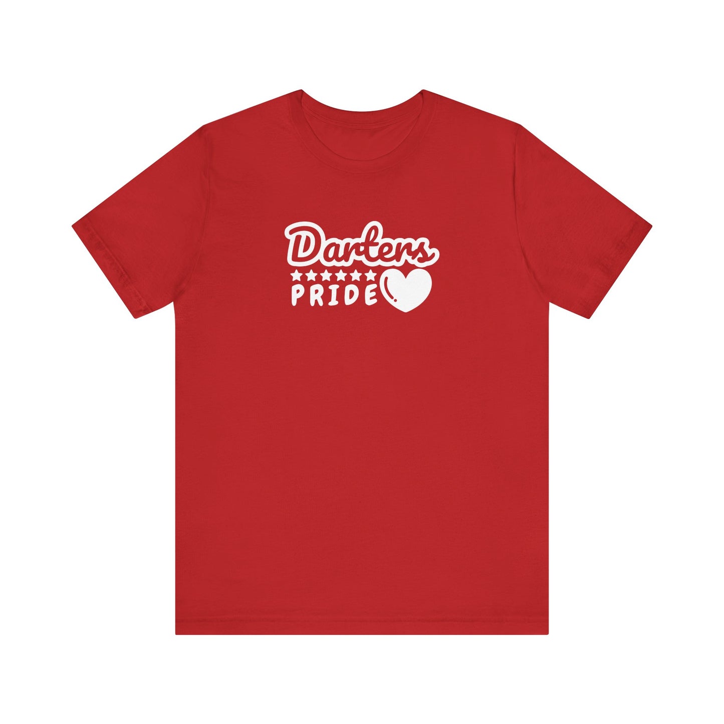 Team School Pride Darters Heart Tee