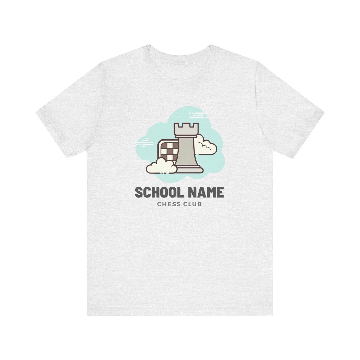 Chess Club Unisex Tee 4