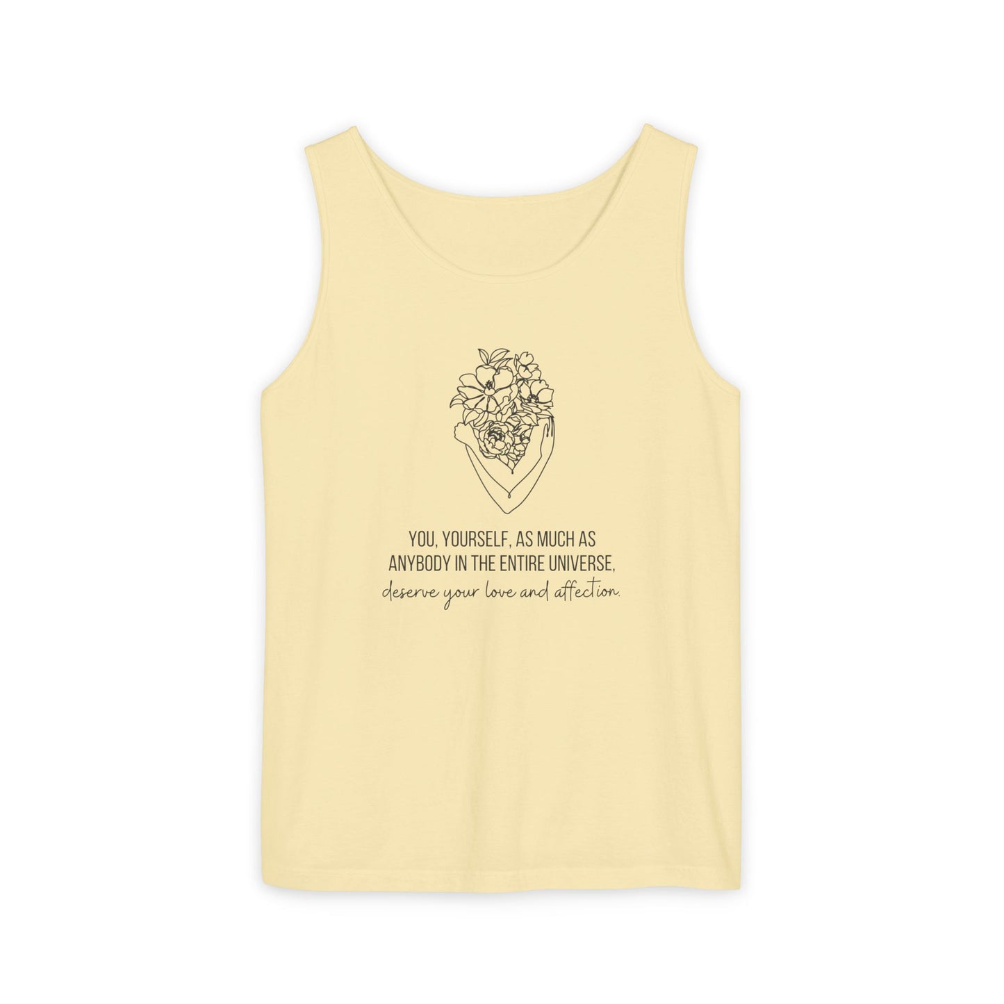 You Matter Love Unisex Tank Top